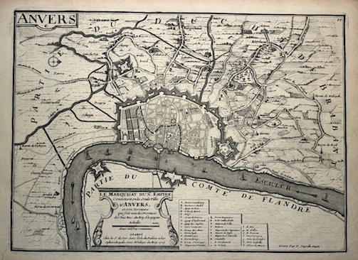 Anvers (Antwerp). Le Marquisat du St. Empire consistant en la …