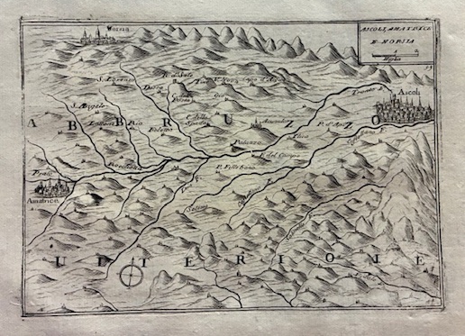 Ascoli, Amatrice e Norsia (Norcia)