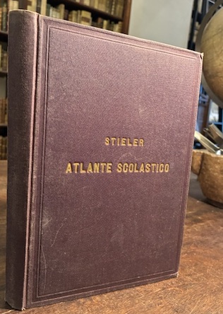 Atlante scolastico per la geografia politica e fisica. Edizione completa …