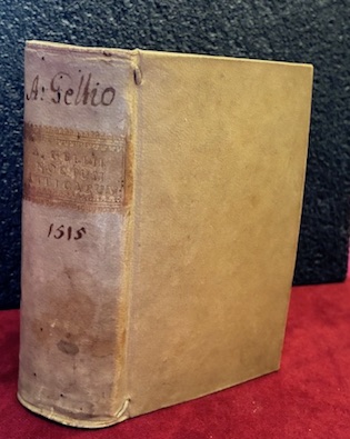 Auli Gellii Noctium Atticarum Libri undeviginti