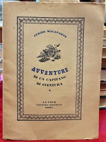 Avventure di un capitano di sventura