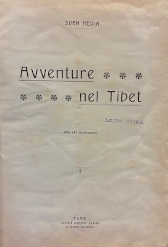 Avventure nel Tibet
