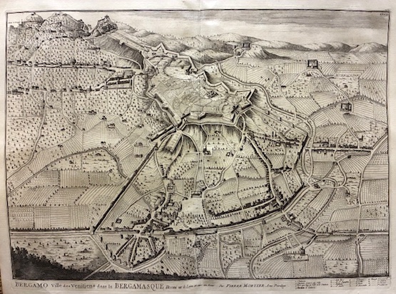 Bergamo. Ville des Venitiens dans le Bergamasque