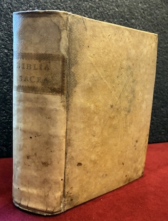 Biblia sacra ad optima quaeque veteris, ut vocant, tralationis exemplaria …