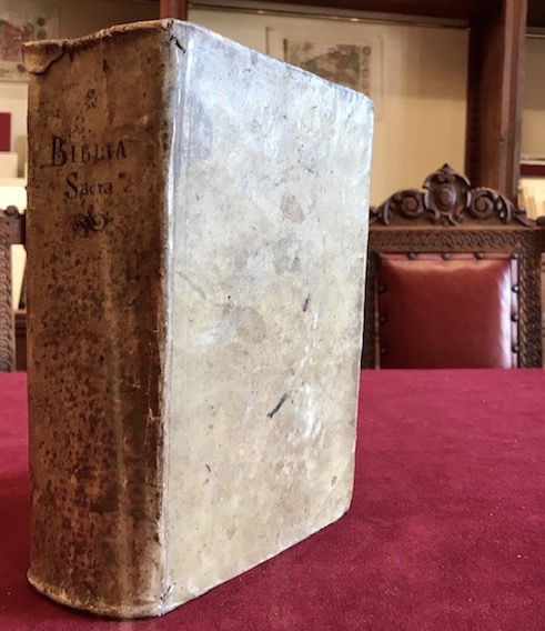 Biblia Sacra vulgatae editionis, Sixti V. Pontificis max. jussu recognita, …
