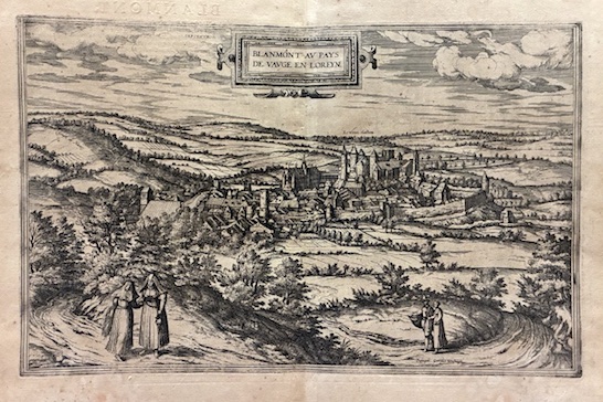 Blanmont au pays de Vauge en Loreyne