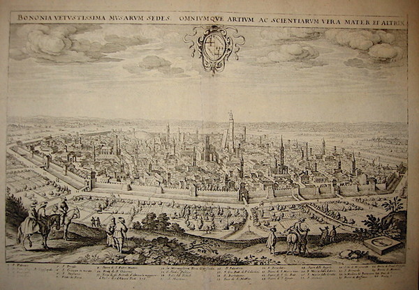 Bononia vetustissima musarum sedes, omniumque artium ac scientiarum vera mater …