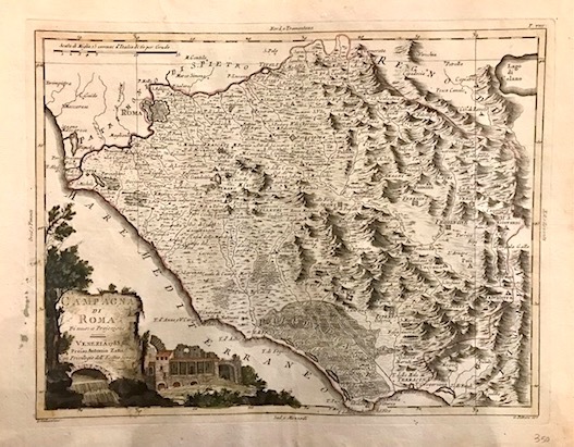 Campagna di Roma di nuova projezione