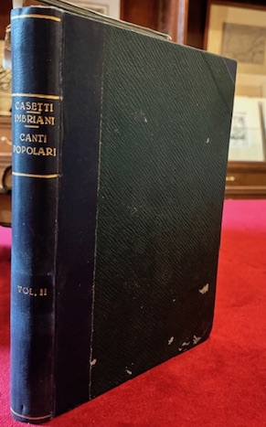 Canti popolari delle Provincie meridionali. Volume II