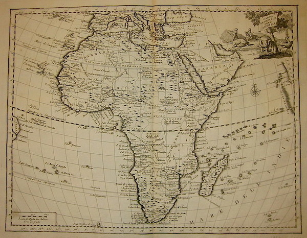 Carta generale dell’Africa