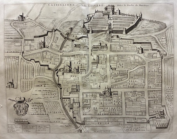 Castiglione delle Stiviere. Dans le Duché de Mantoue