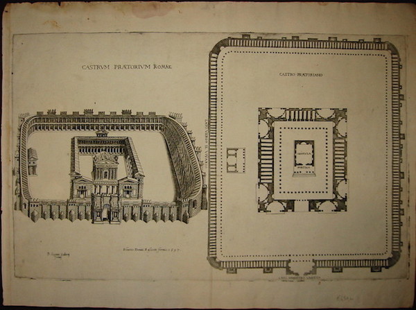 Castrum Praetorium Romae - Castro Praetoriano