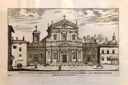 Chiesa di Santa Susanna delle Monache di S. Bernardo sul …