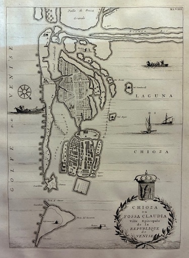 Chioza ou Fossa Claudia. Ville Episcopale de la Republique de …