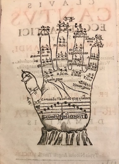 Clavis Cantus Ecclesiastici seu modus intonandi, et cantandi. iuxta ritum …