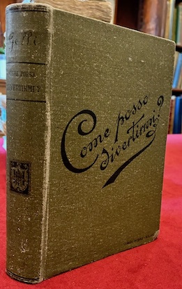 Come posso divertirmi? Piccola enciclopedia di giuochi mossi e tranquilli …