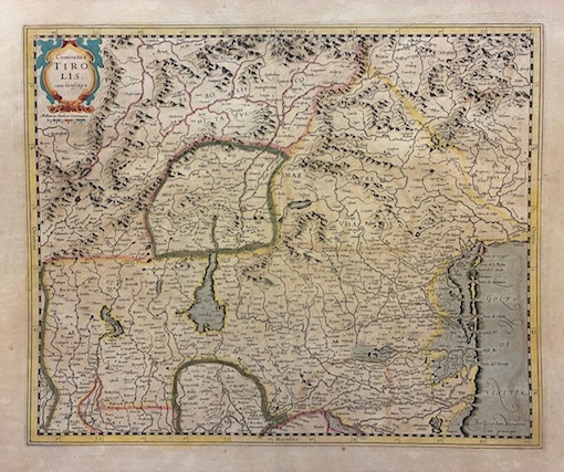 Comitatus Tirolis cum confinys