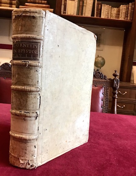 Commentaria in omnes divi Pauli epistolas. Auctore r.p. Cornelio Corneli …