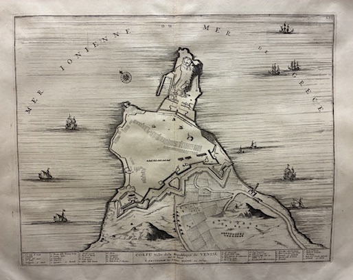 Corfu. Ville de la Republique de Venise dans la Dalmatie