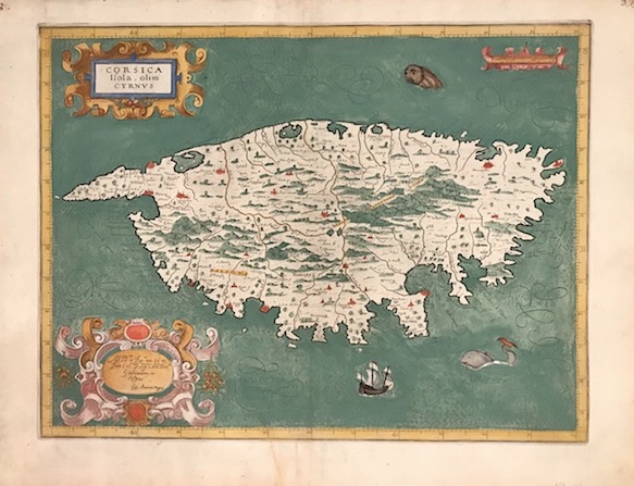 Corsica Isola, olim Cyrnus