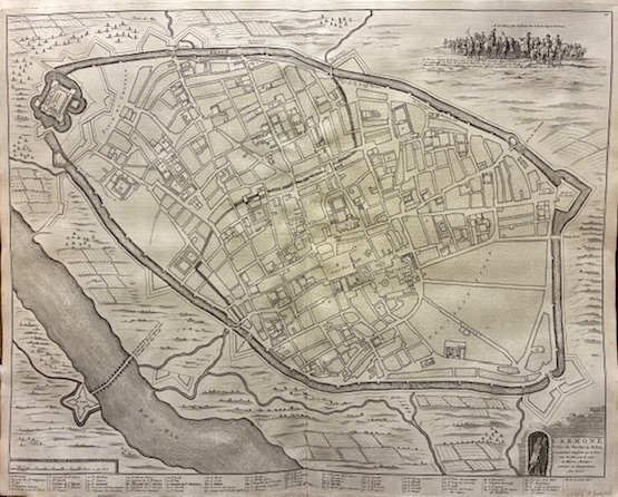 Cremone. Ville du Duché de Milan