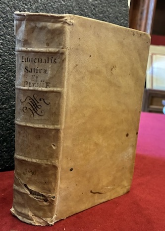 D. Junii Juvenalis, et Auli Persii Flacci Satyrae: cum veteris …