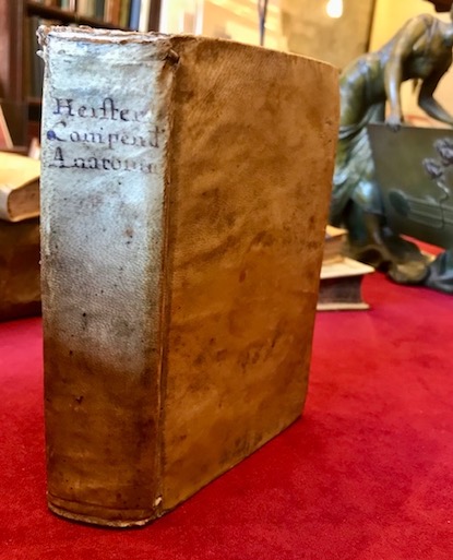 D. Laurentii Heisteri Compendium anatomicum totam rem anatomicam brevissime complectens. …