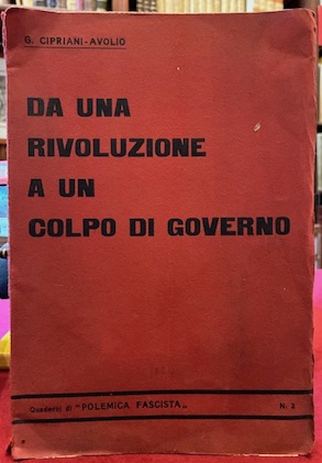 Da una rivoluzione a un colpo di governo