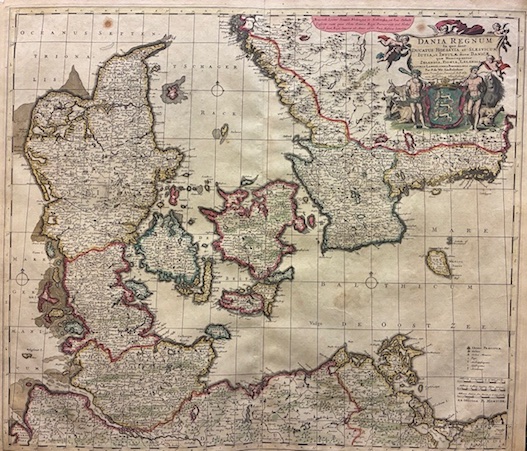 Dania Regnum in quo sunt Ducatus Holsatia et Slesvicum Iutia, …