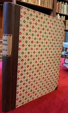 Der Fuciner See. Ein Beitrag zur Kunde Italiens