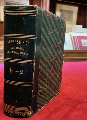 Descrizione topografica fisica economica politica de’ Reali dominj al di …