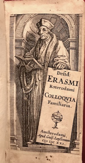 Desid. Erasmi Roterodami Colloquia Familiaria