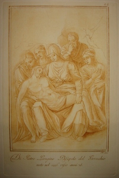 Di Pietro Perugino Discepolo del Verrocchio.