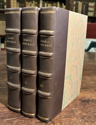 Diario di Nicola Roncalli dall’anno 1849 al 1870. Preceduto da …