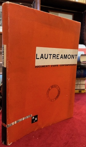 Documenti d’arte contemporanea. Lautreamont
