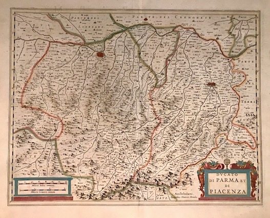 Ducato di Parma et di Piacenza