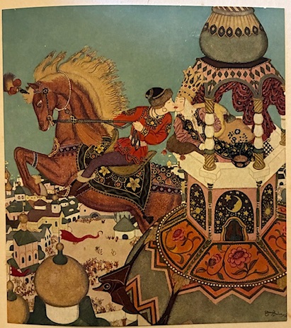 Edmund Dulac’s Fairy-book. Fairy tales