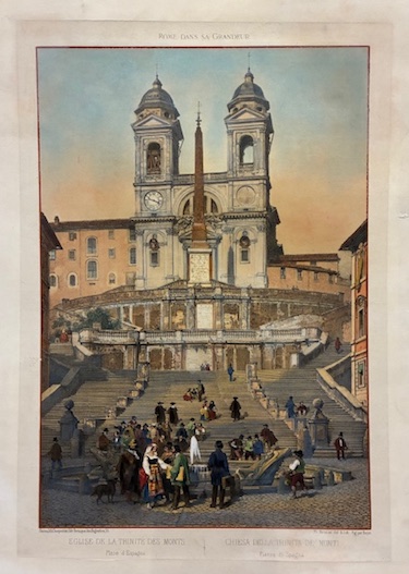 Eglise de la Trinité des Monts, Place d’Espagne - Chiesa …