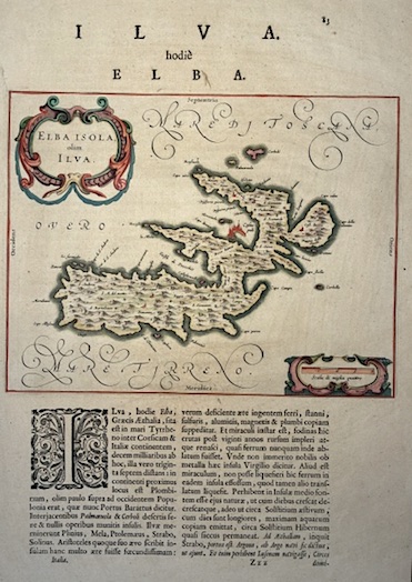 Elba Isola olim Ilva