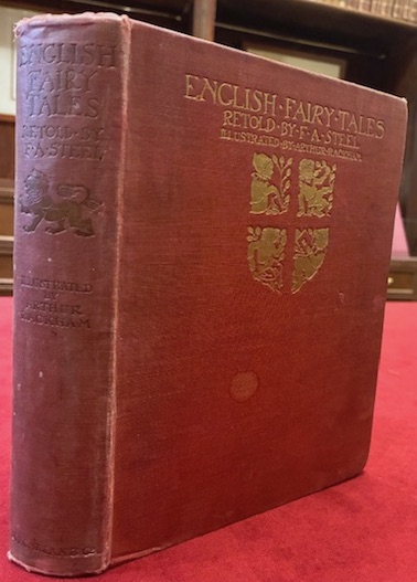 English fairy tales retold by Flora Annie Steel