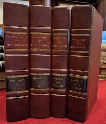 Essays on physiognomy for the promotion of the knowledge and …