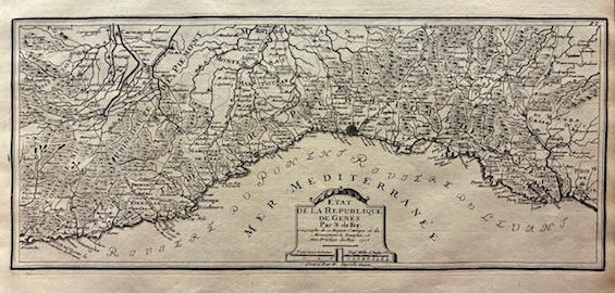 Etat de la Republique de Genes