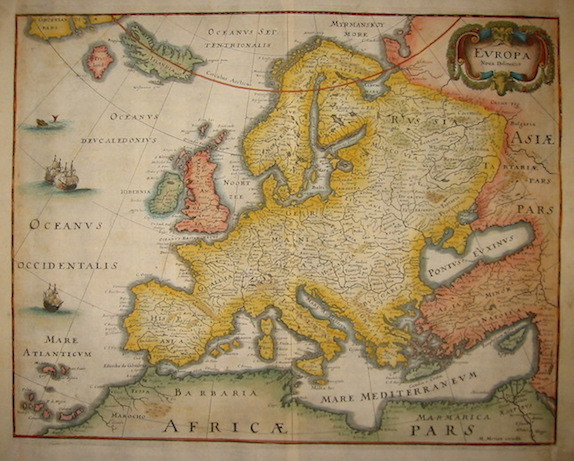 Europa Nova Delineatio