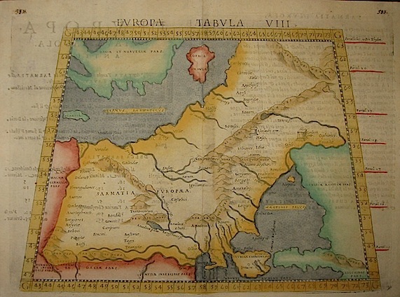 Europae Tabula VIII