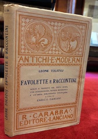 Favolette e raccontini scelti e tradotti dal testo russo, con …