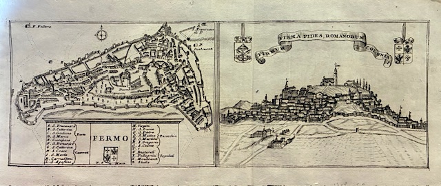 Fermo - Firmum firma fides, romanorum colonia