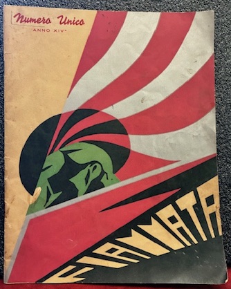 Fiammata. Numero unico Anno XIV