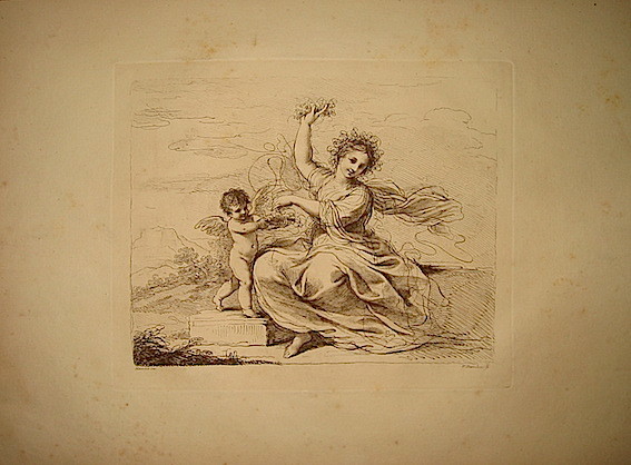 (Flora con putto)