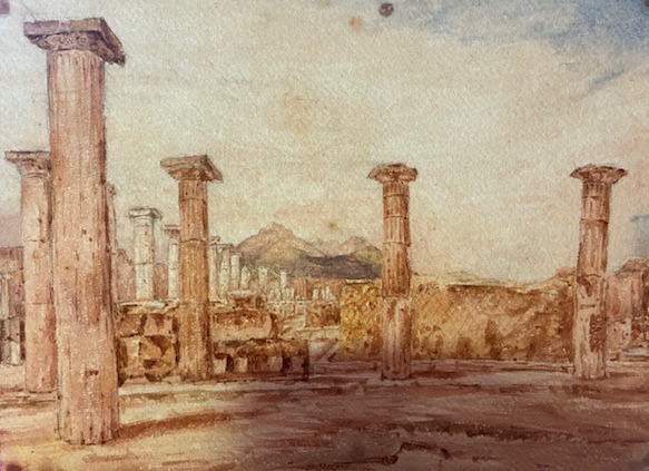 Foro. Pompei