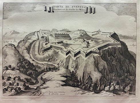 Forte de Fuentes. Forteresse du Duché de Milan